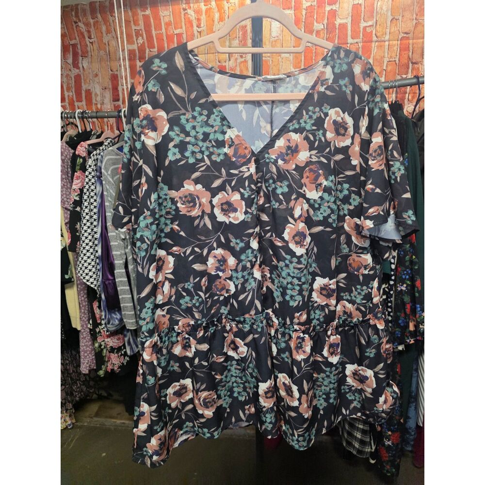 1x Chic Soul Baby Doll Top